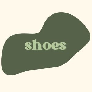 ALL THE SHOES IN MY CLOSET